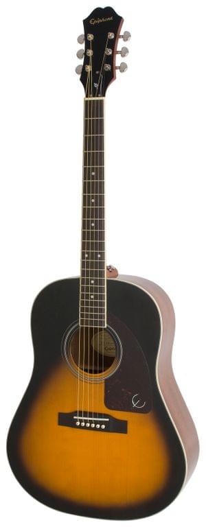 Epiphone EA22VSNH3 AJ220S Vintage Sunburst Acoustic Guitar